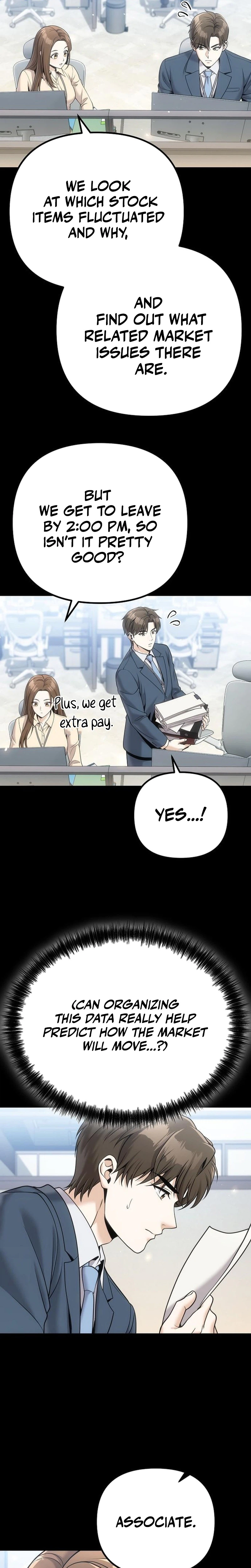Even if He Keeps Spending, Money Accumulates chapter 5 page 25
