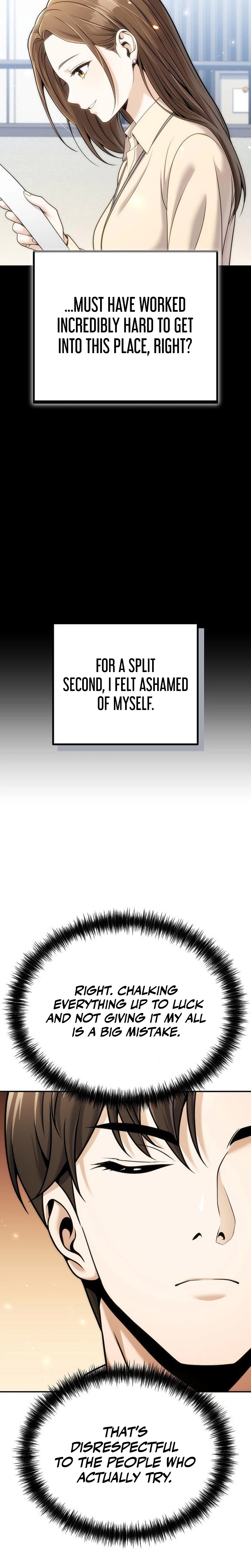 Even if He Keeps Spending, Money Accumulates chapter 5 page 30