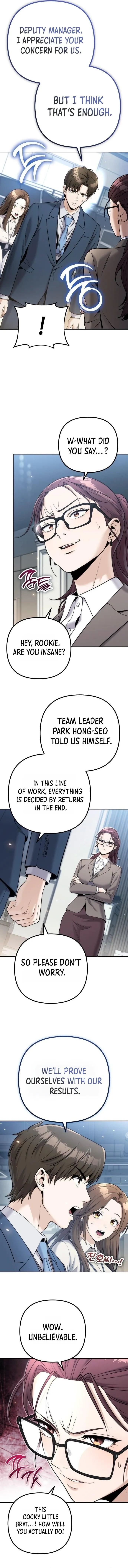 Even if He Keeps Spending, Money Accumulates chapter 6 page 11