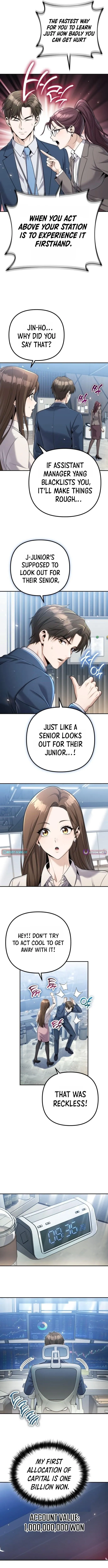 Even if He Keeps Spending, Money Accumulates chapter 6 page 12