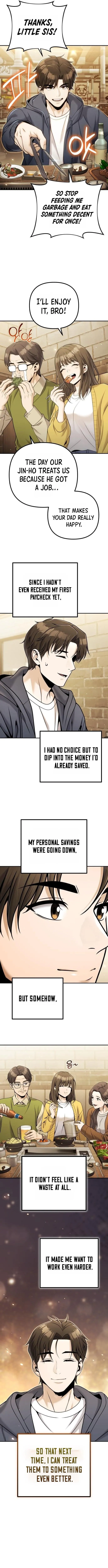 Even if He Keeps Spending, Money Accumulates chapter 6 page 2
