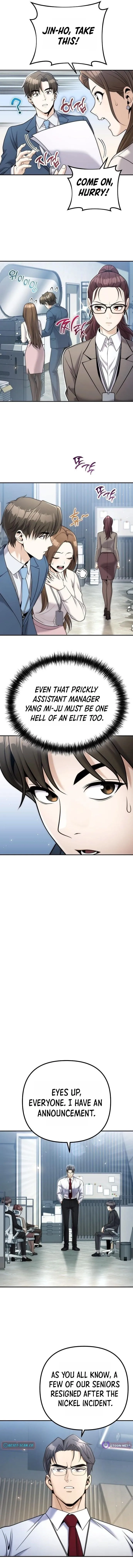 Even if He Keeps Spending, Money Accumulates chapter 6 page 4