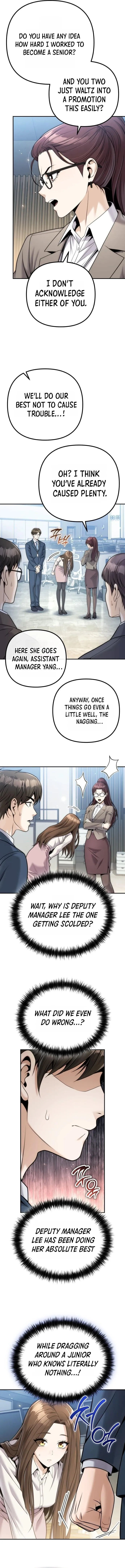 Even if He Keeps Spending, Money Accumulates chapter 6 page 10