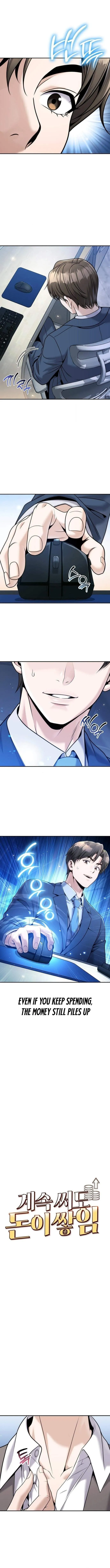 Even if He Keeps Spending, Money Accumulates chapter 7 page 5