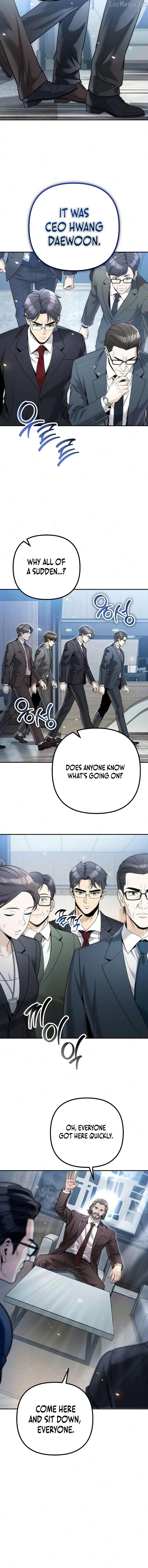 Even if He Keeps Spending, Money Accumulates chapter 8 page 18