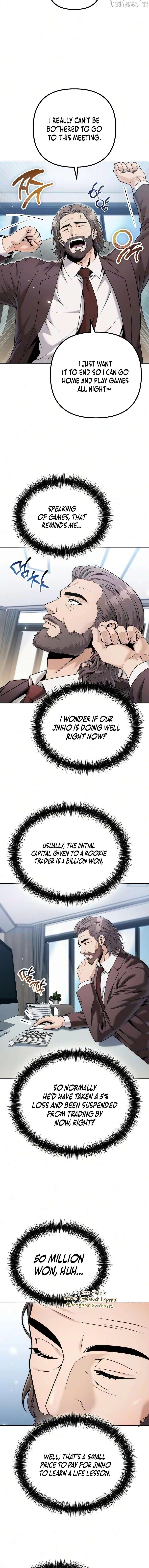 Even if He Keeps Spending, Money Accumulates chapter 8 page 9