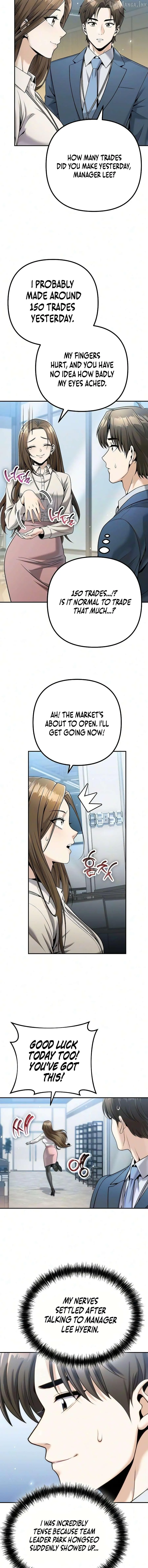 Even if He Keeps Spending, Money Accumulates chapter 8 page 4