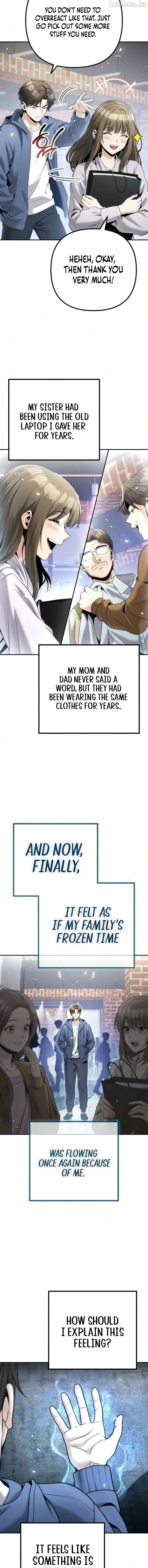 Even if He Keeps Spending, Money Accumulates chapter 9 page 19