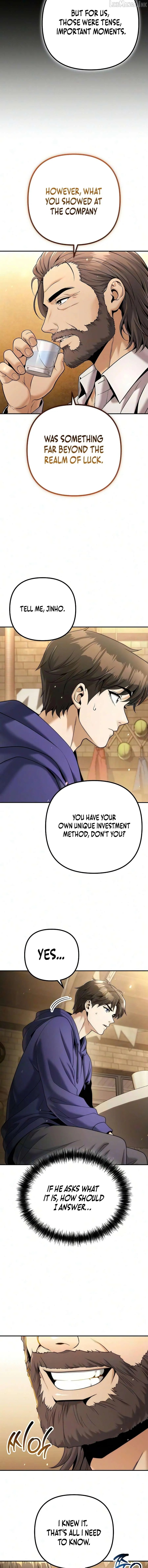 Even if He Keeps Spending, Money Accumulates chapter 9 page 11