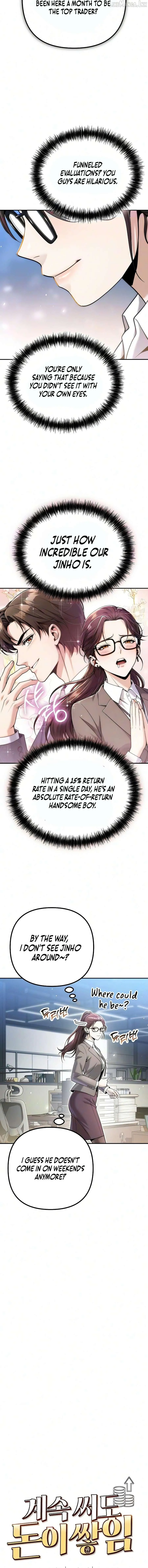 Even if He Keeps Spending, Money Accumulates chapter 9 page 2