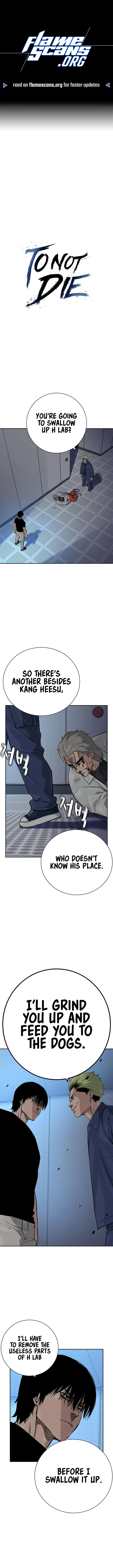 To Not Die chapter 100 page 1