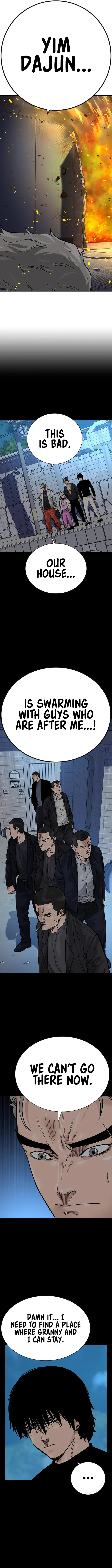To Not Die chapter 100 page 16