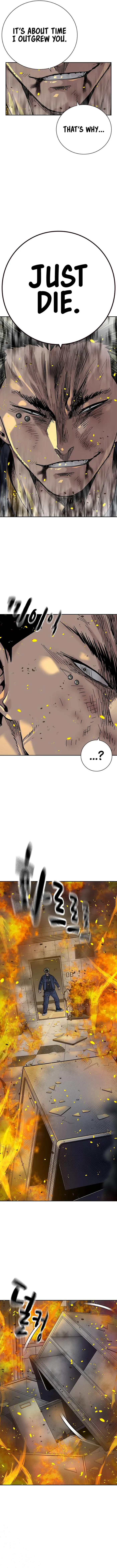 To Not Die chapter 100 page 19