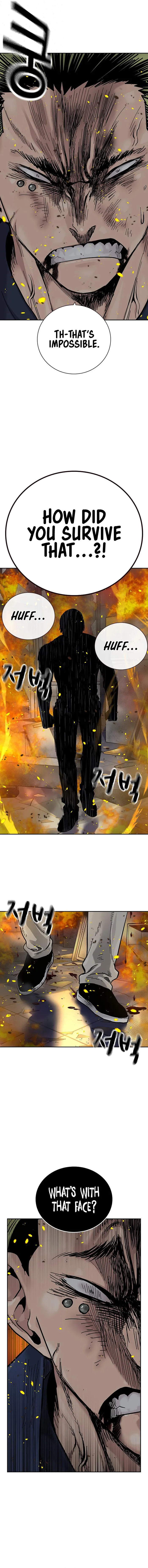 To Not Die chapter 100 page 20