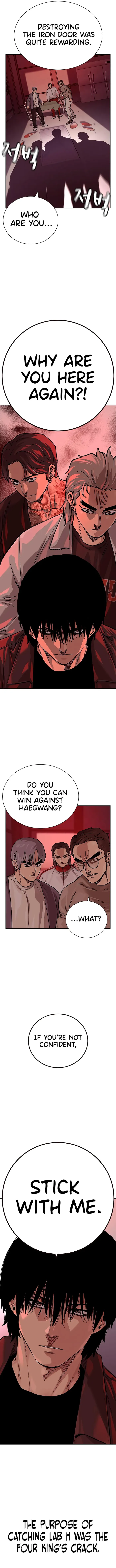 To Not Die chapter 101 page 22