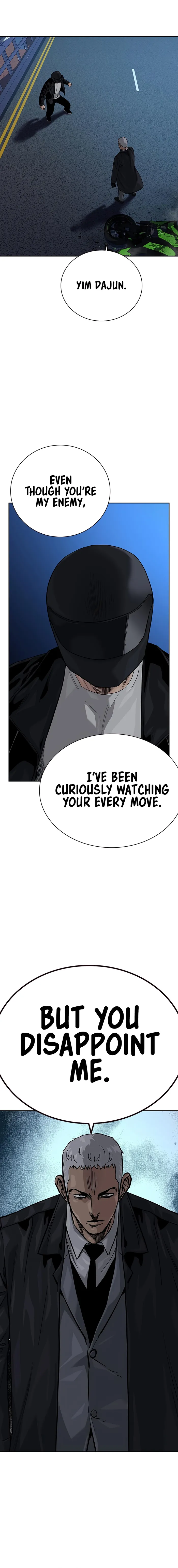 To Not Die chapter 105 page 1