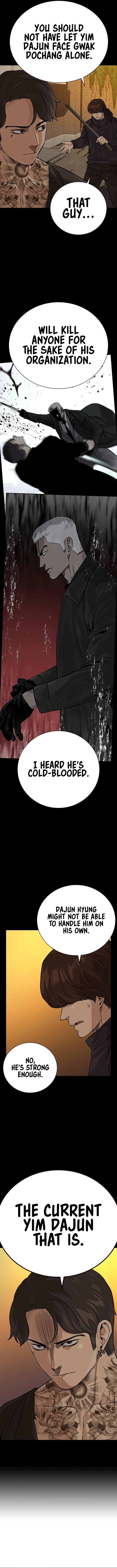 To Not Die chapter 105 page 21