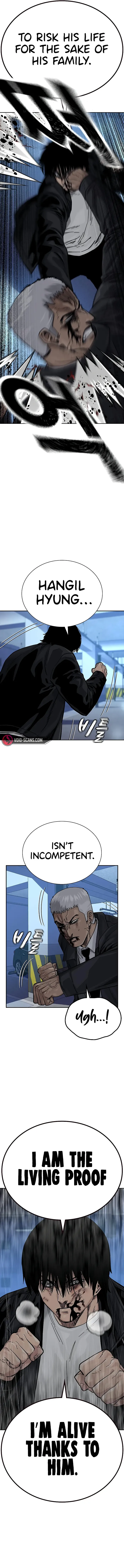 To Not Die chapter 107 page 21
