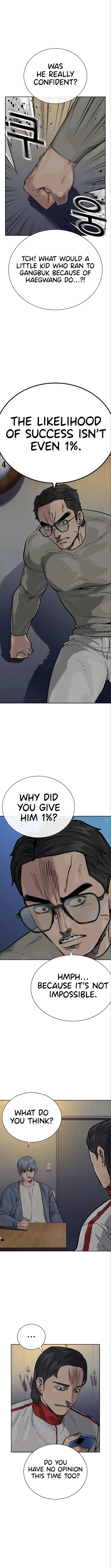 To Not Die chapter 108 page 17