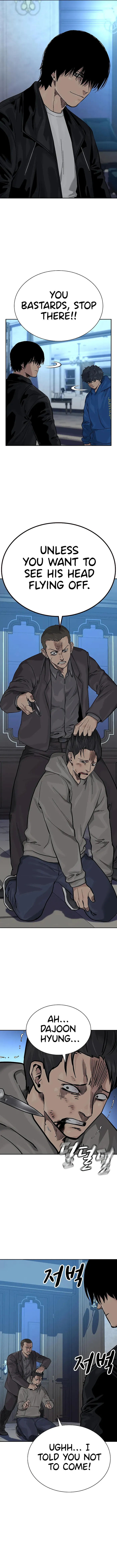 To Not Die chapter 109 page 17