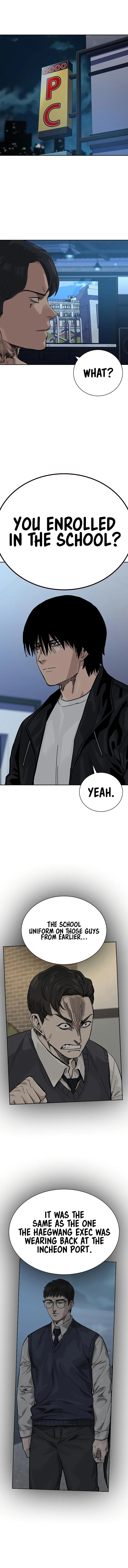 To Not Die chapter 112 page 1