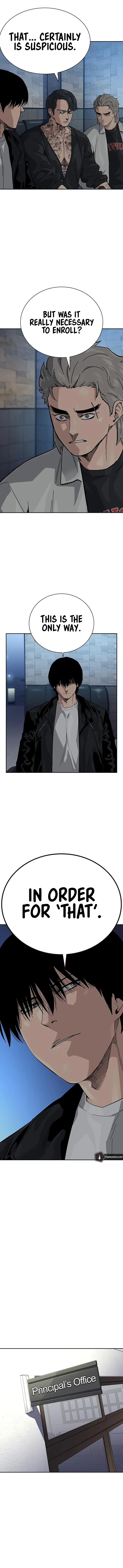 To Not Die chapter 112 page 2