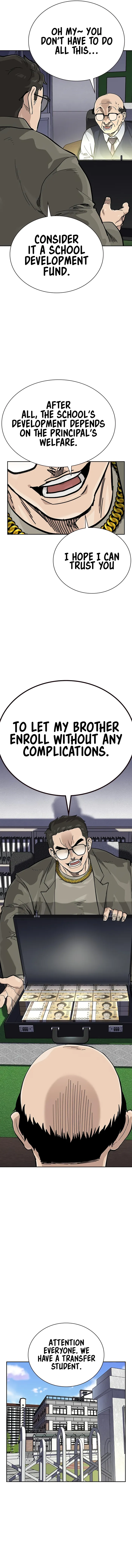 To Not Die chapter 112 page 3