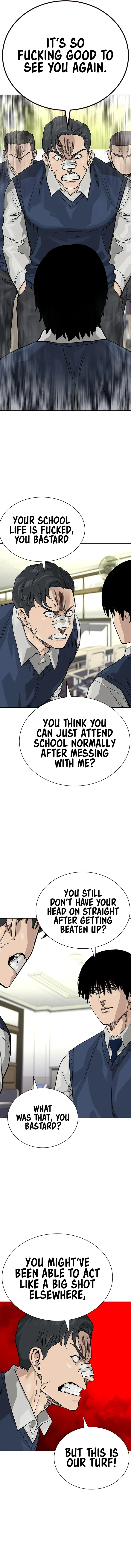 To Not Die chapter 112 page 7
