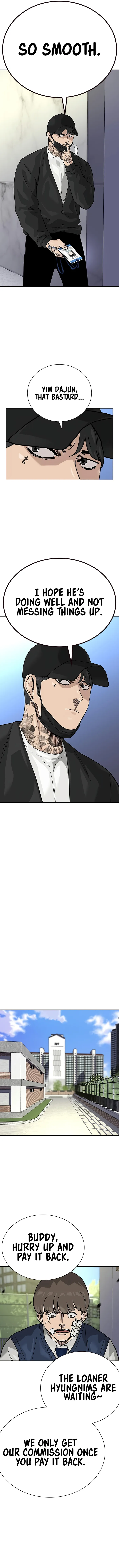 To Not Die chapter 112 page 17