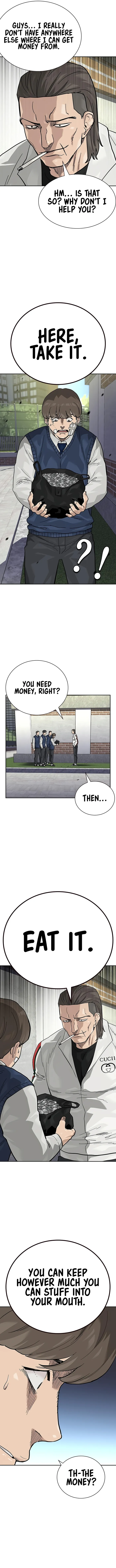 To Not Die chapter 112 page 18