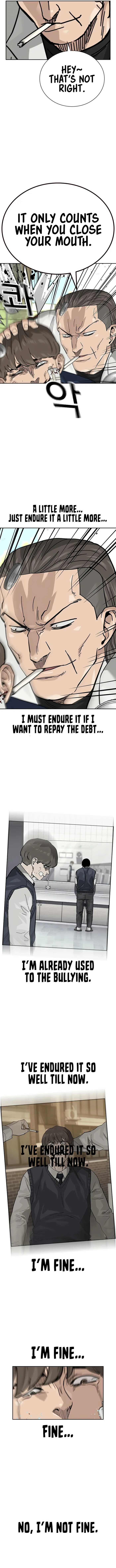 To Not Die chapter 112 page 20