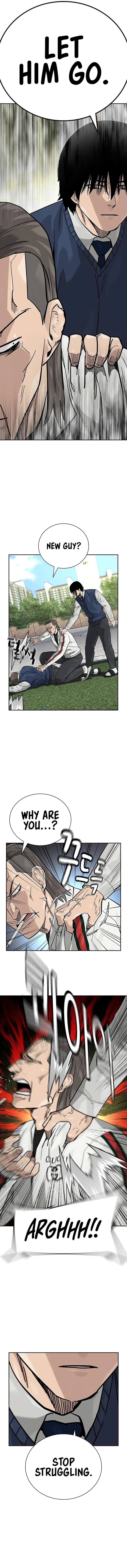 To Not Die chapter 112 page 22