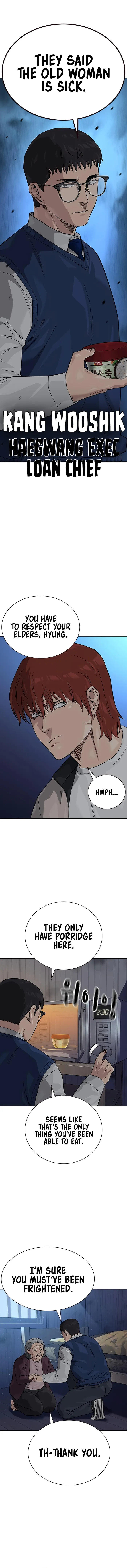 To Not Die chapter 113 page 11