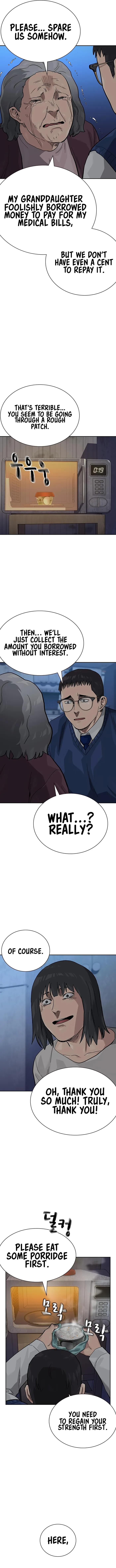 To Not Die chapter 113 page 12