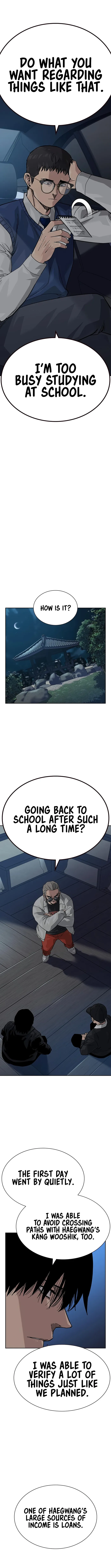 To Not Die chapter 113 page 16
