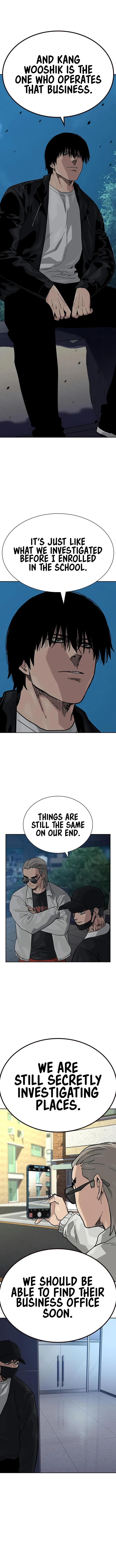 To Not Die chapter 113 page 17