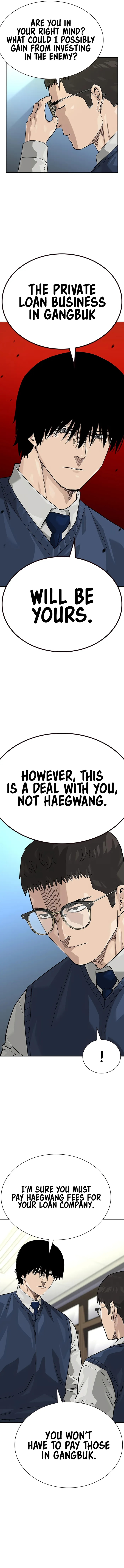To Not Die chapter 114 page 11