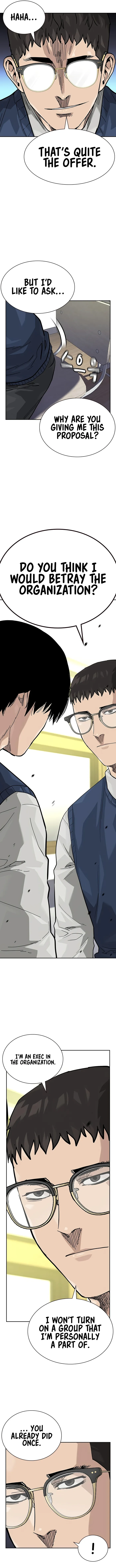 To Not Die chapter 114 page 12