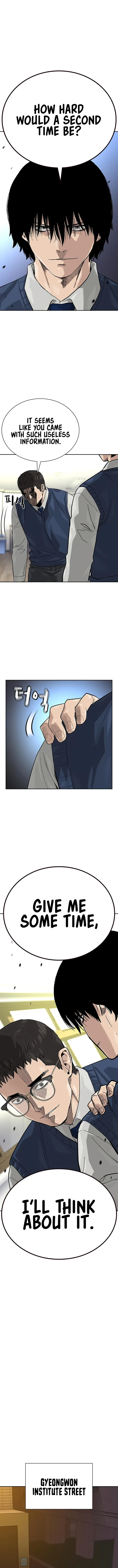 To Not Die chapter 114 page 13