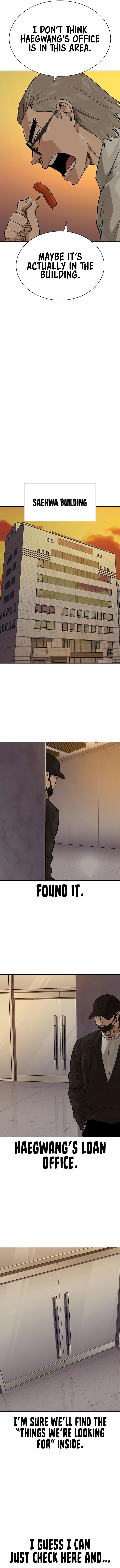 To Not Die chapter 114 page 16