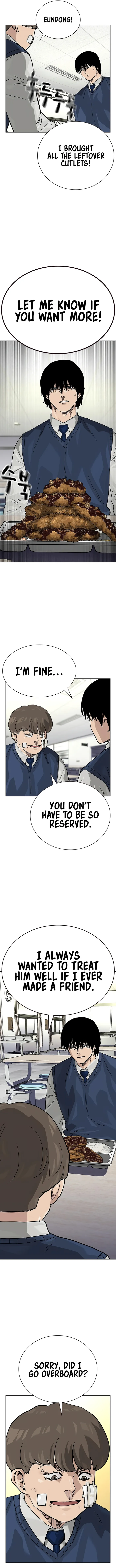 To Not Die chapter 114 page 18
