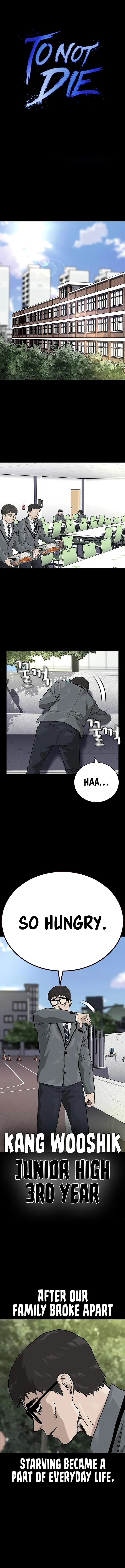 To Not Die chapter 115 page 1
