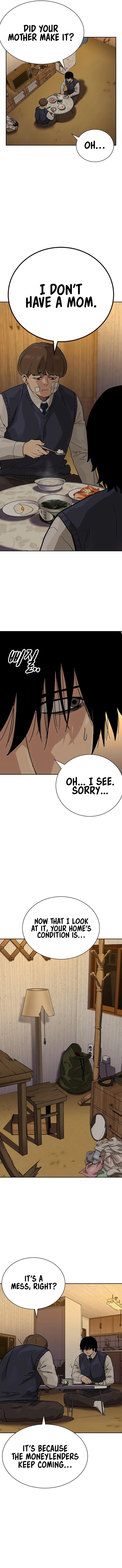 To Not Die chapter 115 page 6