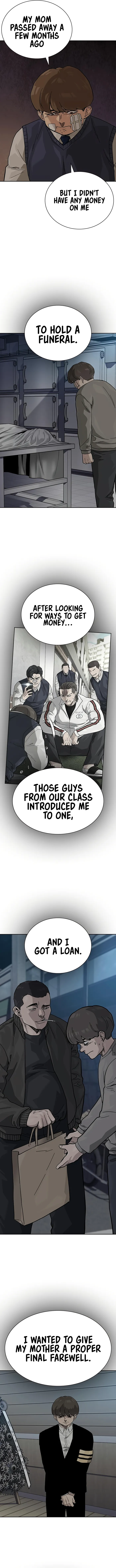 To Not Die chapter 115 page 7