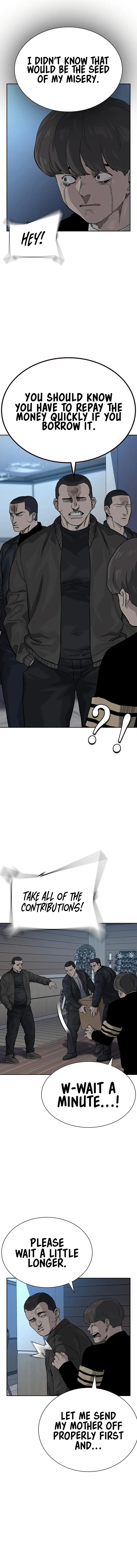 To Not Die chapter 115 page 8