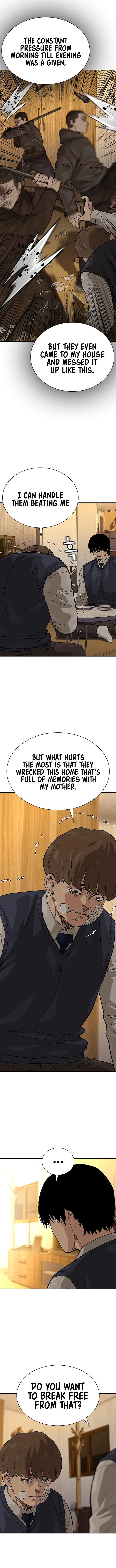 To Not Die chapter 115 page 10