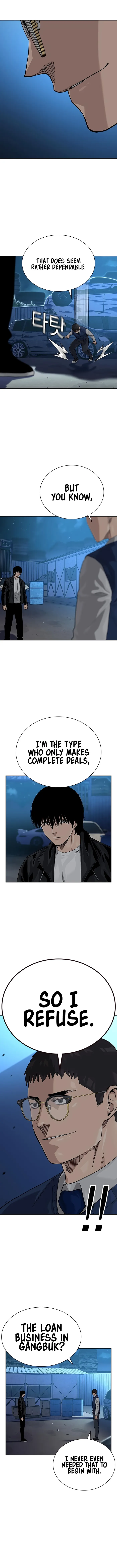 To Not Die chapter 116 page 3