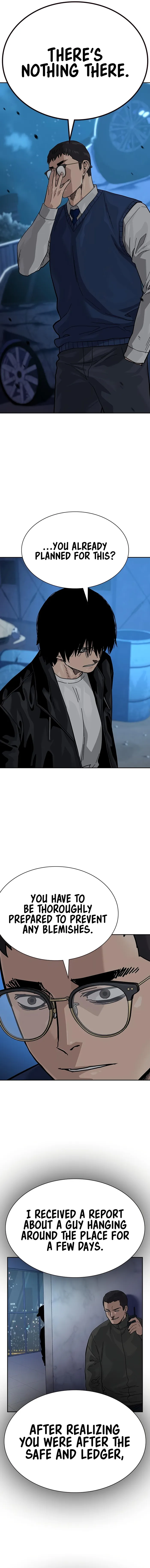 To Not Die chapter 116 page 8
