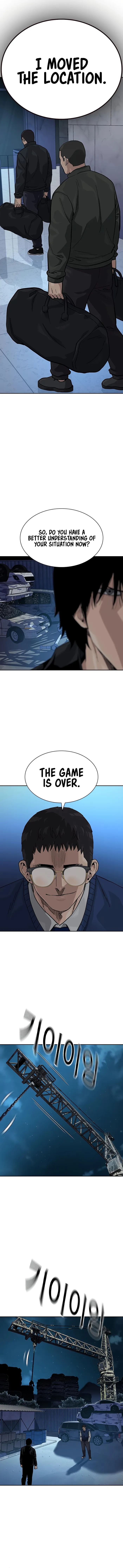 To Not Die chapter 116 page 9