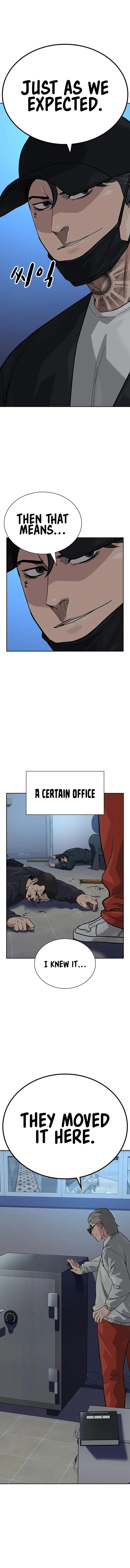 To Not Die chapter 116 page 18